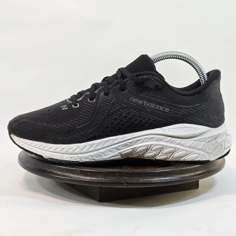 New Balance 860 Shoes Mens Size 5.5 Black‎ Gray Fresh Foam Running GP860K13